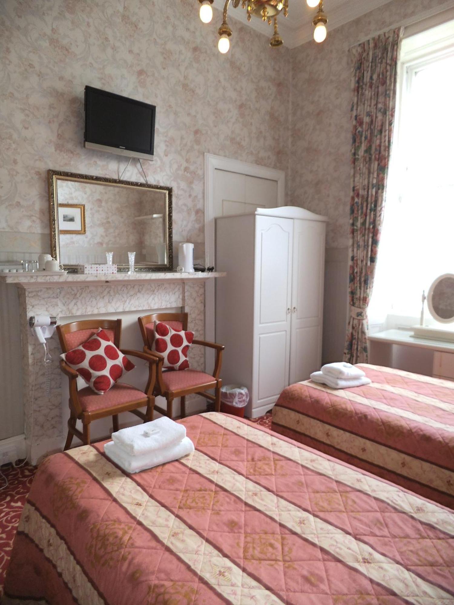 Menzies Guest House Edimburgo Esterno foto