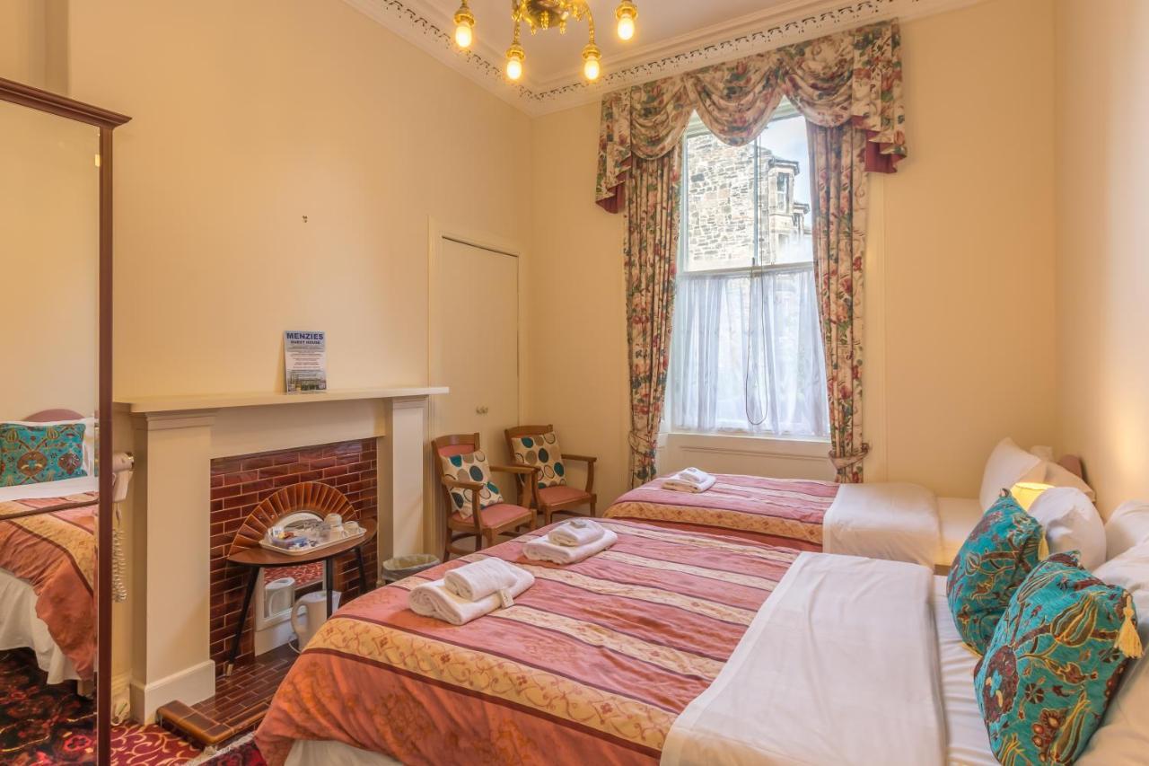 Menzies Guest House Edimburgo Esterno foto