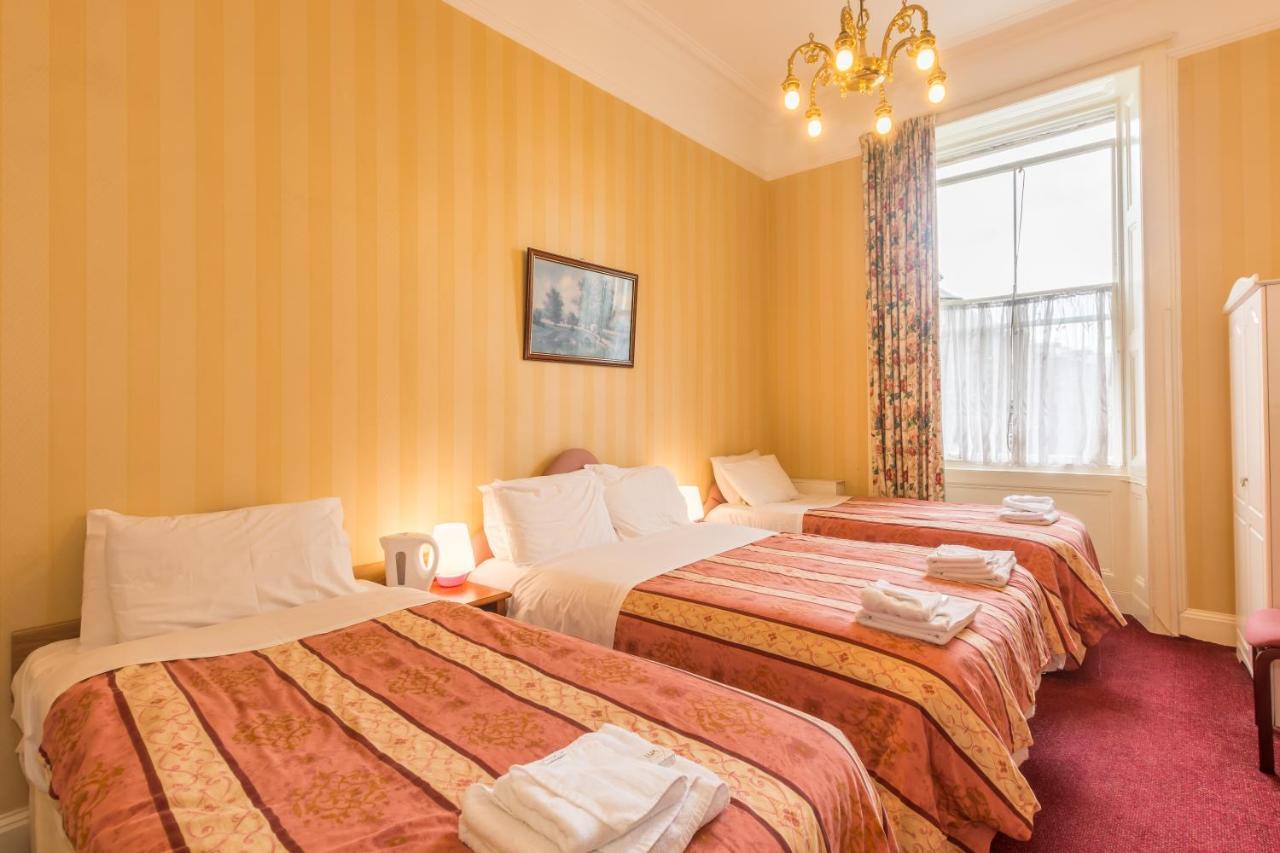 Menzies Guest House Edimburgo Esterno foto