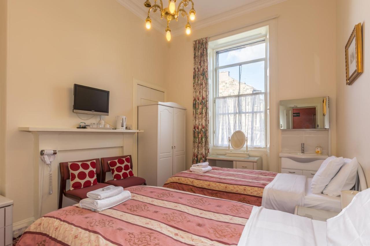 Menzies Guest House Edimburgo Esterno foto